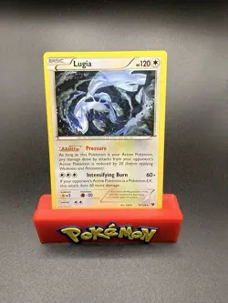 Lugia 78/124 Fates Holo Fates Collide 2016 Pokemon TCG NM Rare - Image 1