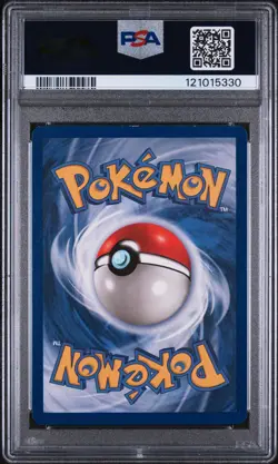 1999 POKEMON BASE SET UNLIMITED #12 NINETALES-HOLO PSA 7 - Image 2