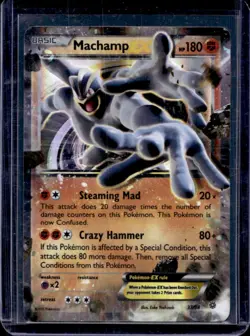 2015 Pokemon XY Ancient Origins Machamp Holo #37/98 - Image 1