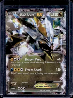 2012 Pokemon Black & White Boundaries Crossed Kyurem Promos Holo #101/149 - Image 1