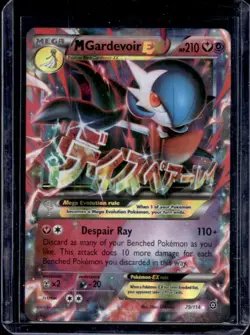 2016 Pokemon XY Steam Siege Mega Gardevoir Holo #79/114 - Image 1