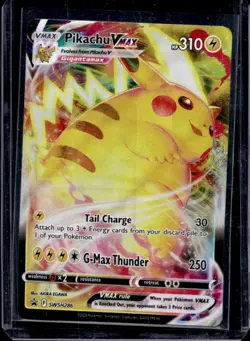 2019-2023 Pokemon SWSH Black Star Promos Pikachu VM #SWSH286 - Image 1