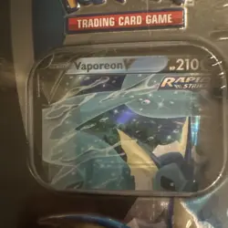 Pokemon TCG V Heroes Bundle Tins: 2-Pack of Vaporeon & Umbreon Brand New Sealed! - Image 5