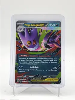 MEGA GENGAR EX 2025 POKEMON PHANTASMAL FLAMES DOUBLE RARE A 056/094 Q5542 - Image 1