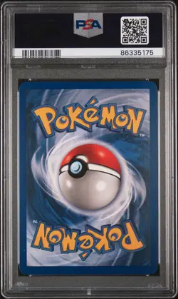 1999 Pokemon Game Base Set #10 MeWTWO-Holo PSA 7 NM - Image 2