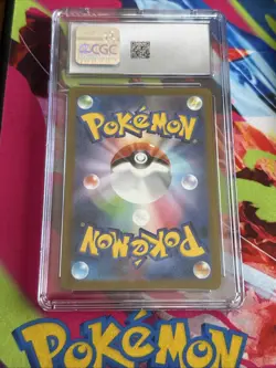 CGC 10 Pokemon 2023 sv2a 151 #052/165 Meowth Master Ball Reverse Holo Japanese - Image 2