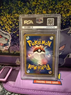 2001 Pokemon Japanese VS Clair’s Blastoise 1st Edition PSA 9 - Image 2