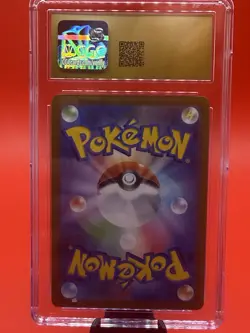 2021 Pokemon Japanese Sword & Shield VMAX Climax Bronzong #208 CGC 10 PRISTINE - Image 2