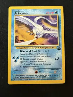 Articuno Black Star Promo 22 Pokemon TCG - Image 1