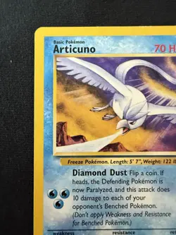 Articuno Black Star Promo 22 Pokemon TCG - Image 2