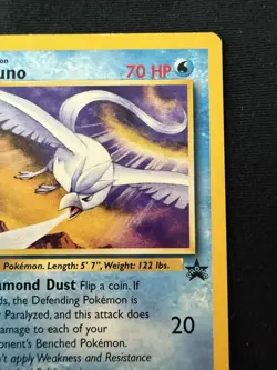 Articuno Black Star Promo 22 Pokemon TCG - Image 3