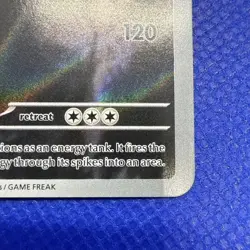 Klinklang 141/086 IR Near Mint English Pokemon TCG Black Bolt Illustration Rare - Image 4