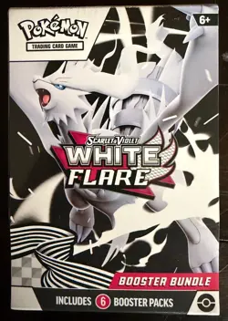 Pokemon TCG: White Flare Booster Bundle - Sealed New - Image 1