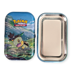 Sinnoh Stars Pokemon Storage Tin: Turtwig and Luxray (empty) - Image 2
