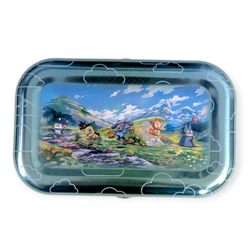 Sinnoh Stars Pokemon Storage Tin: Turtwig and Luxray (empty) - Image 3
