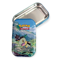 Sinnoh Stars Pokemon Storage Tin: Turtwig and Luxray (empty) - Image 4