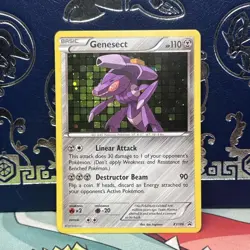 POKEMON GENESECT XY196 COSMOS HOLO BLACK STAR PROMO NM - Image 1
