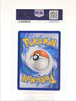 PIKACHU EX 2025 POKEMON PRISMATIC EVOLUTIONS HYPER RARE 179/131 PSA 9 Q0004 - Image 2