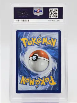 BIRTHDAY PIKACHU 2021 POKEMON CELEBRATIONS BLACK STAR HOLO A PSA 9 Q0004 - Image 2