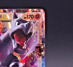Pokemon Aerodactyl EX XY97 Black Star Promo - Holo Ultra Rare - LP/NM - FOSSIL - Image 2