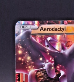 Pokemon Aerodactyl EX XY97 Black Star Promo - Holo Ultra Rare - LP/NM - FOSSIL - Image 4