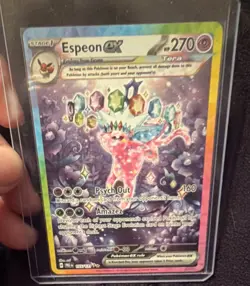 Pokemon Espeon ex 155/131 Sv: Prismatic Evolutions Special Illustration Rare Ho… - Image 1