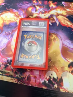 2001 ENTEI REVERSE FOIL #34 Black Star Movie Promo Pokemon PSA 1 - Image 2