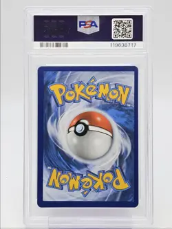 BIRTHDAY PIKACHU 2021 POKEMON CELEBRATIONS BLACK STAR HOLO PSA 9 Q0004 - Image 2