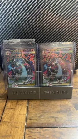 Pokemon Mega Charizard X EX 023 & Oricorio EX 024 UPC Promo (Sealed) set of 2 - Image 1