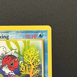Pokemon TCG Seaking Jungle 46/64 Uncommon 1st Edition - NM - Image 3