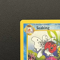 Pokemon TCG Seaking Jungle 46/64 Uncommon 1st Edition - NM - Image 4