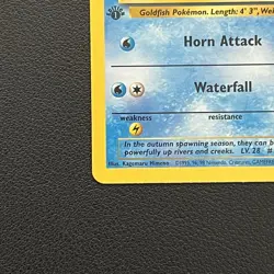 Pokemon TCG Seaking Jungle 46/64 Uncommon 1st Edition - NM - Image 5