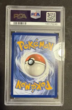 Pokemon TCG Team Rockets Orbeetle Destined Rivals 198/182 PSA 10 - Image 2