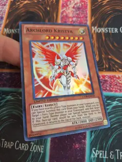 Yugioh Archlord Kristya CT08-EN010 Super Rare Limited Near Mint - Image 2