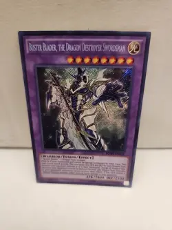Buster Blader, the Dragon Destroyer Swordsman BOSH-EN045 Unlimited NM Secret - Image 1