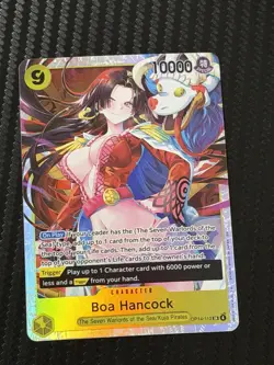 Boa Hancock SR OP14-112 The Azure Sea's Seven English One Piece TCG Super Rare - Image 1