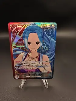 Nefeltari Vivi EB03-001 Alternate Art One Piece Card - Japanese Heroines Edition - Image 1