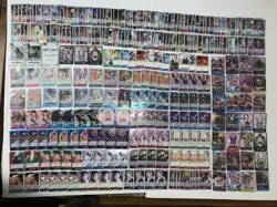 ONE PIECE Card Collection Lot Super Pre, Sealed, OP01 Leader Pre Errata, Holo - Image 1