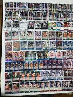 ONE PIECE Card Collection Lot Super Pre, Sealed, OP01 Leader Pre Errata, Holo - Image 3