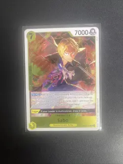 Sabo (104) OP09-104 Emperors in the New World Foil - Image 1