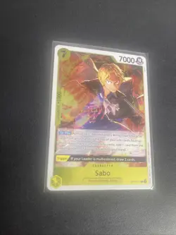 Sabo (104) OP09-104 Emperors in the New World Foil - Image 2