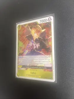 Sabo (104) OP09-104 Emperors in the New World Foil - Image 3