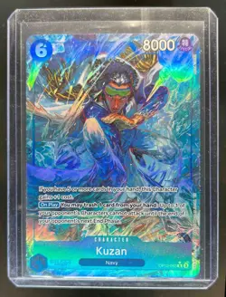 2025 One Piece Legacy of the Master Kuzan Alternate Art #OP12-043 - Image 1