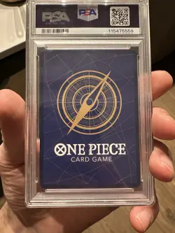One Piece Boa Hancock PSA Promo OP07-038 Alt Art 500 Years in the Future CCG - Image 5