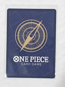 One Piece CCG - Royal Blood - Rebecca - Alt Art Parallel OP10-058 - Image 2