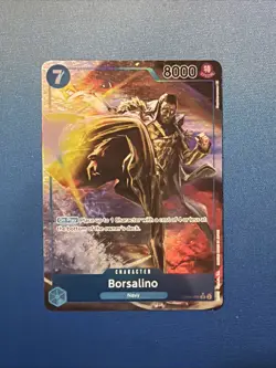 Borsalino Alt Art OP05-051 - Awakening of the New Era - One Piece OP05 English - Image 1