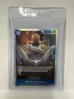 OP12-056 Monkey.D.Garp (SR) Legacy of the Master One Piece CCG - Image 1