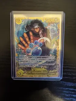 One Piece CCG Bartholomew Kuma Legacy of the Master OP12-119 - Image 1