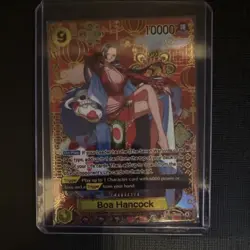 Boa Hancock - OP14-112 (SP) OP14-112 The Azure Sea's Seven Foil - Image 1