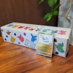 Pokemon Card YU NAGABA Eevee's Special Box Factory Sealed Japanese pikachu Promo - Image 1